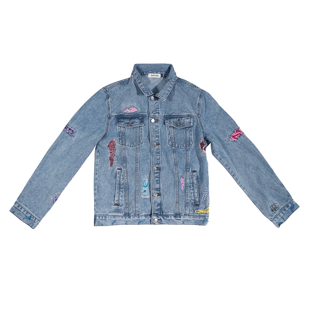 SSSAINT LOUIS Denim Jacket