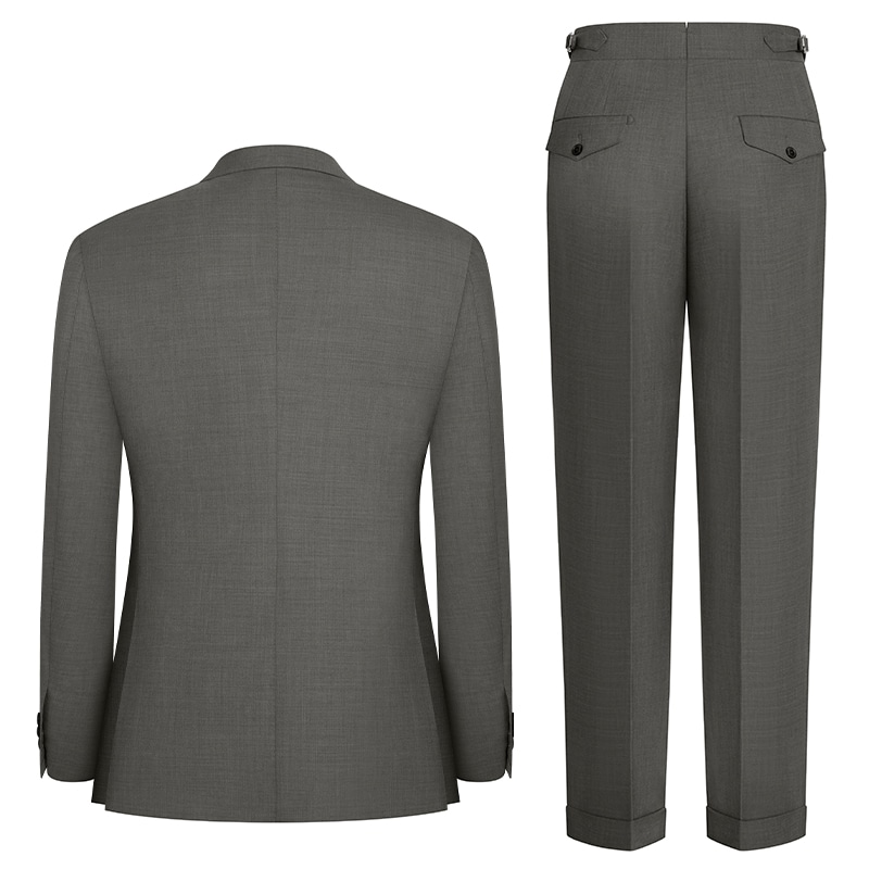 Skaro Merino Wool Suit Gray — фото 6