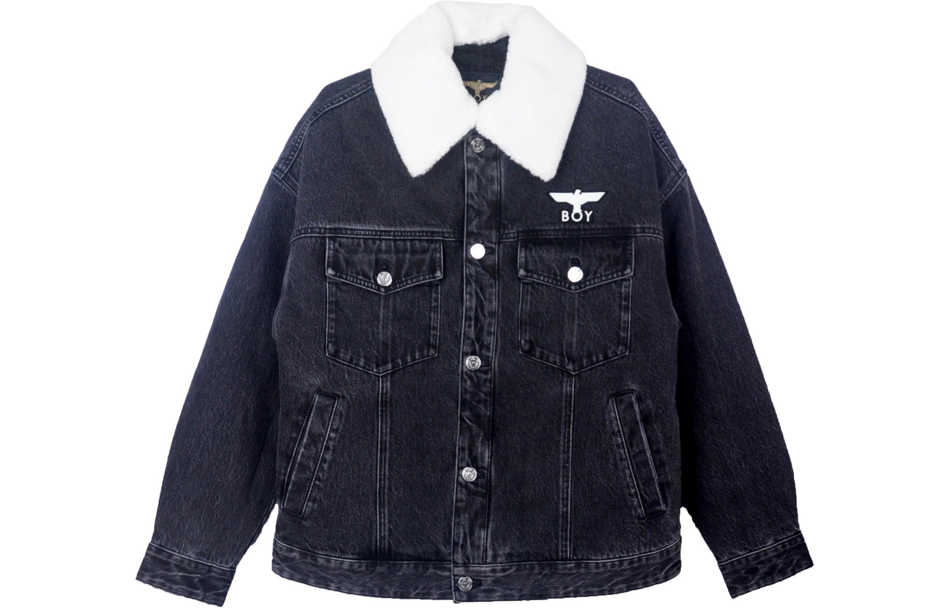 Boy London Denim Jacket Black