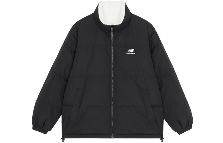 New Balance Reversible Puffer Jacket Black