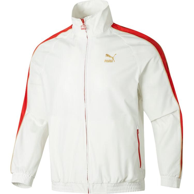 Куртка Puma Colorblock Jacket White