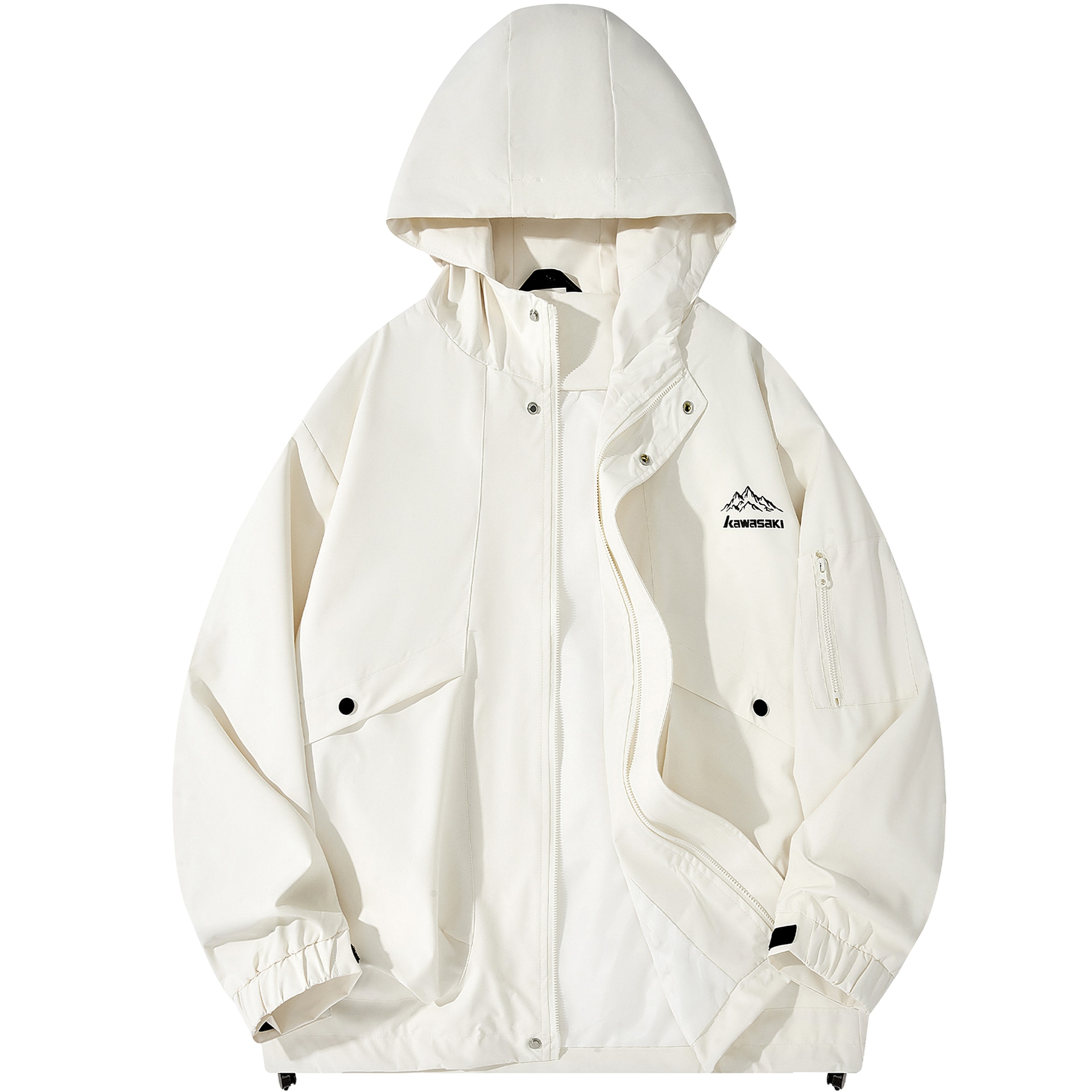 Kawasaki/川崎 Kawasaki LogoCleanfit