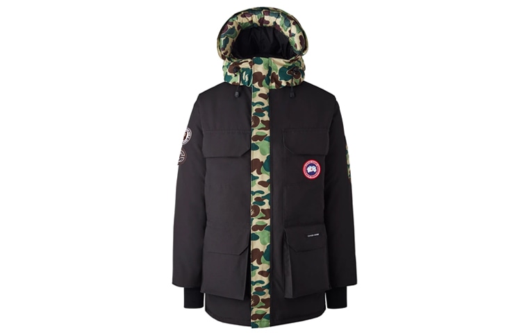 Canada Goose x CONCEPTS Expedition Parka Black