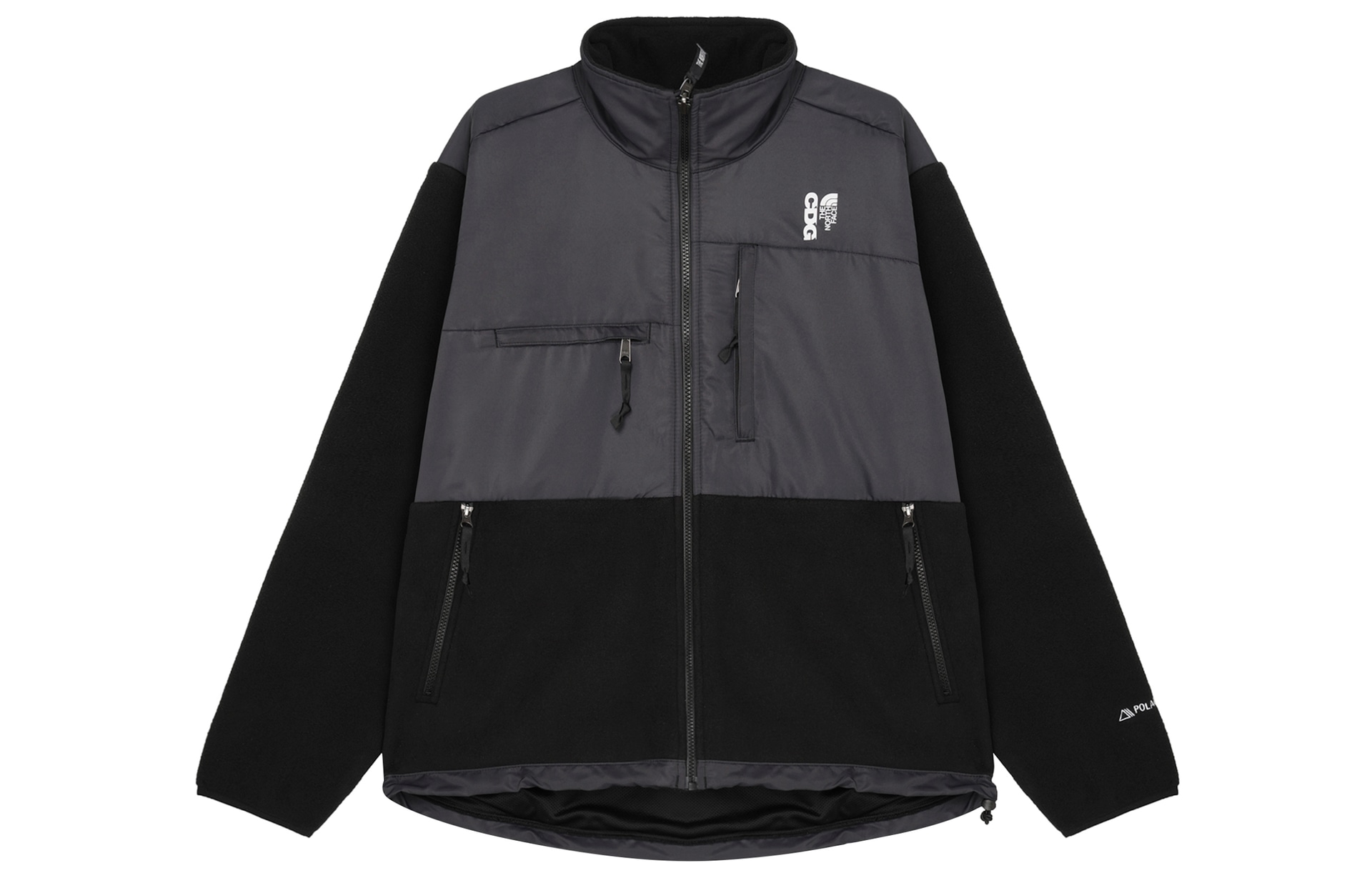 Куртка The North Face x CDG FW23 Fleece Jacket Black