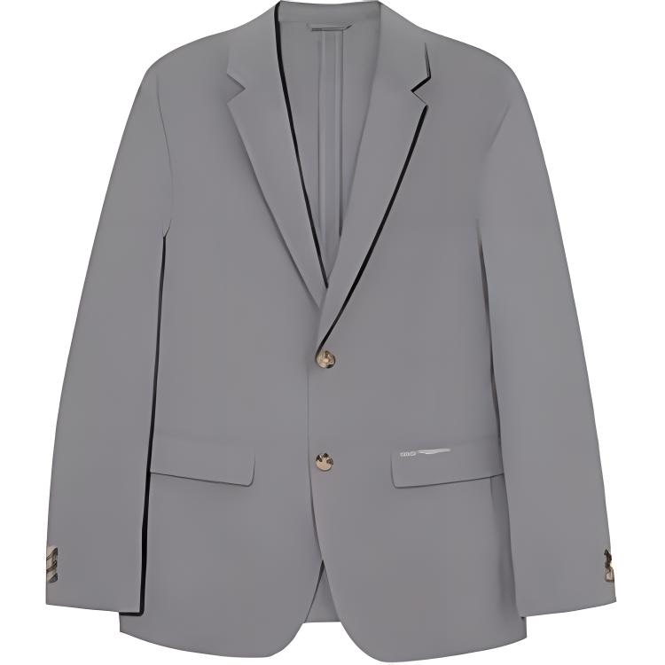 Hush Puppies/暇步士 Hush Puppies Business Casual Suit Men's Mid Grey
