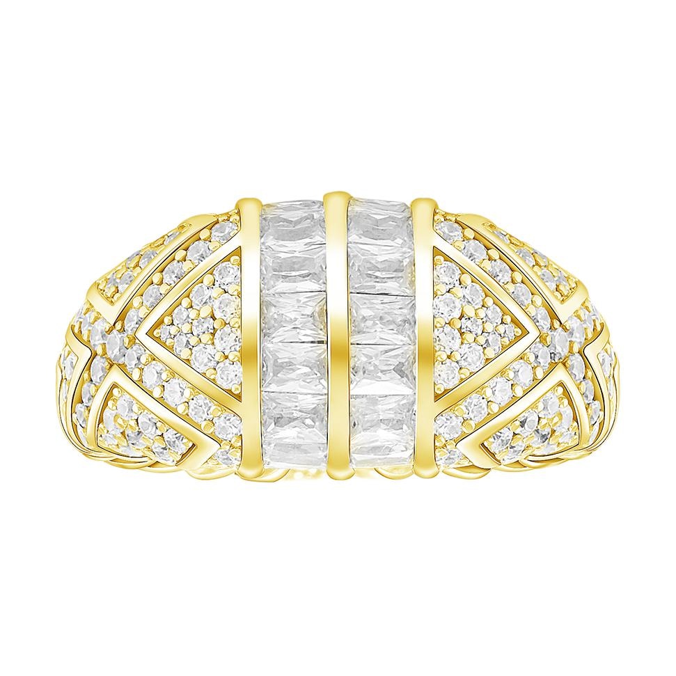 apm monaco Batik Ring Gold