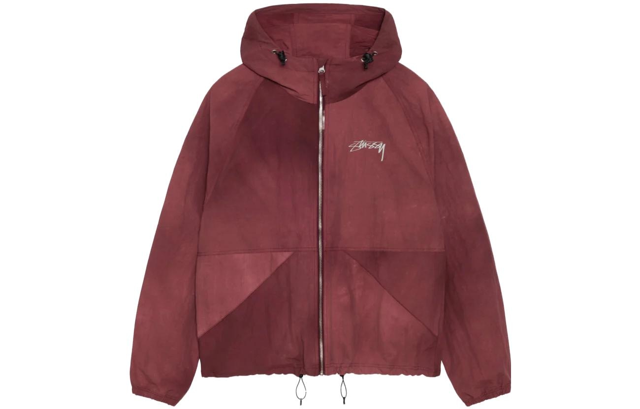 Stussy Beach Shell Fur Print Jacket