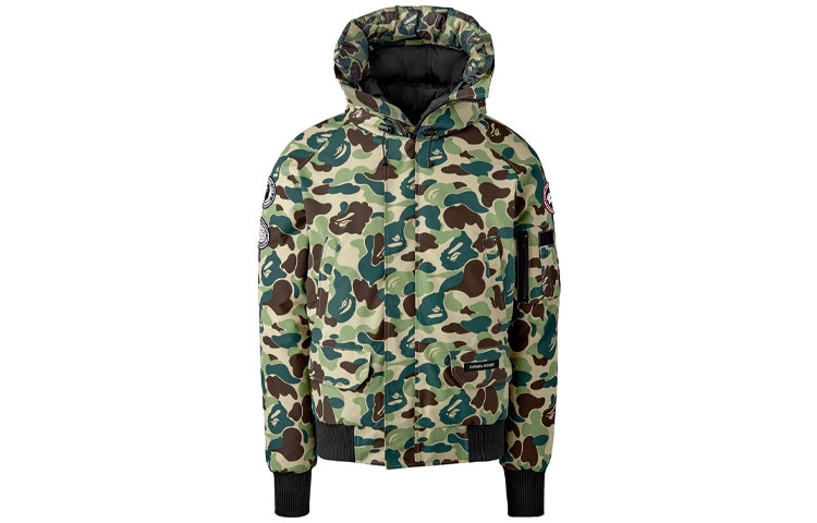 Canada Goose x BAPE x CONCEPTS Chillwack Camo