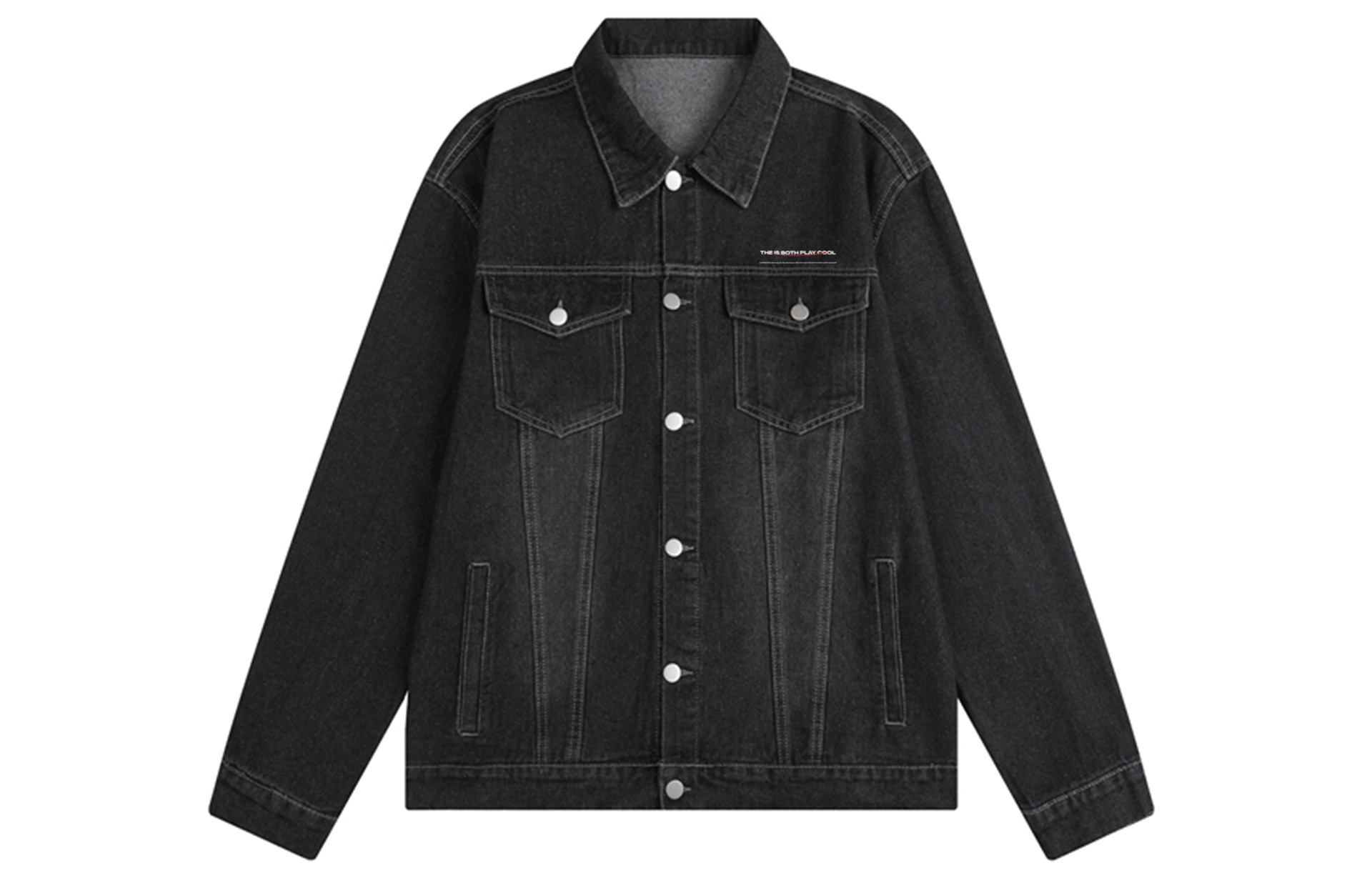 BOTH PLAY Denim Jacket