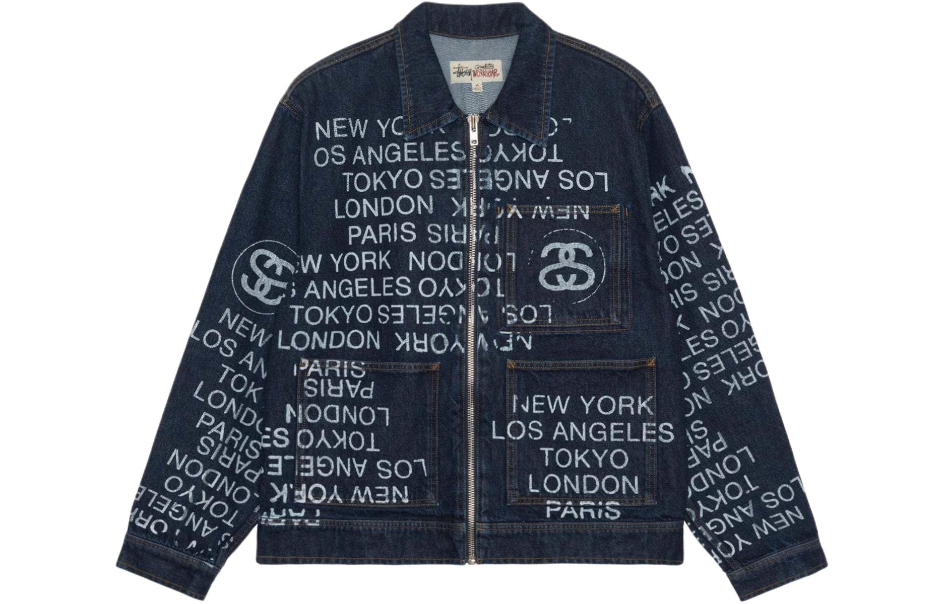 Stussy SS24 Denim Jacket