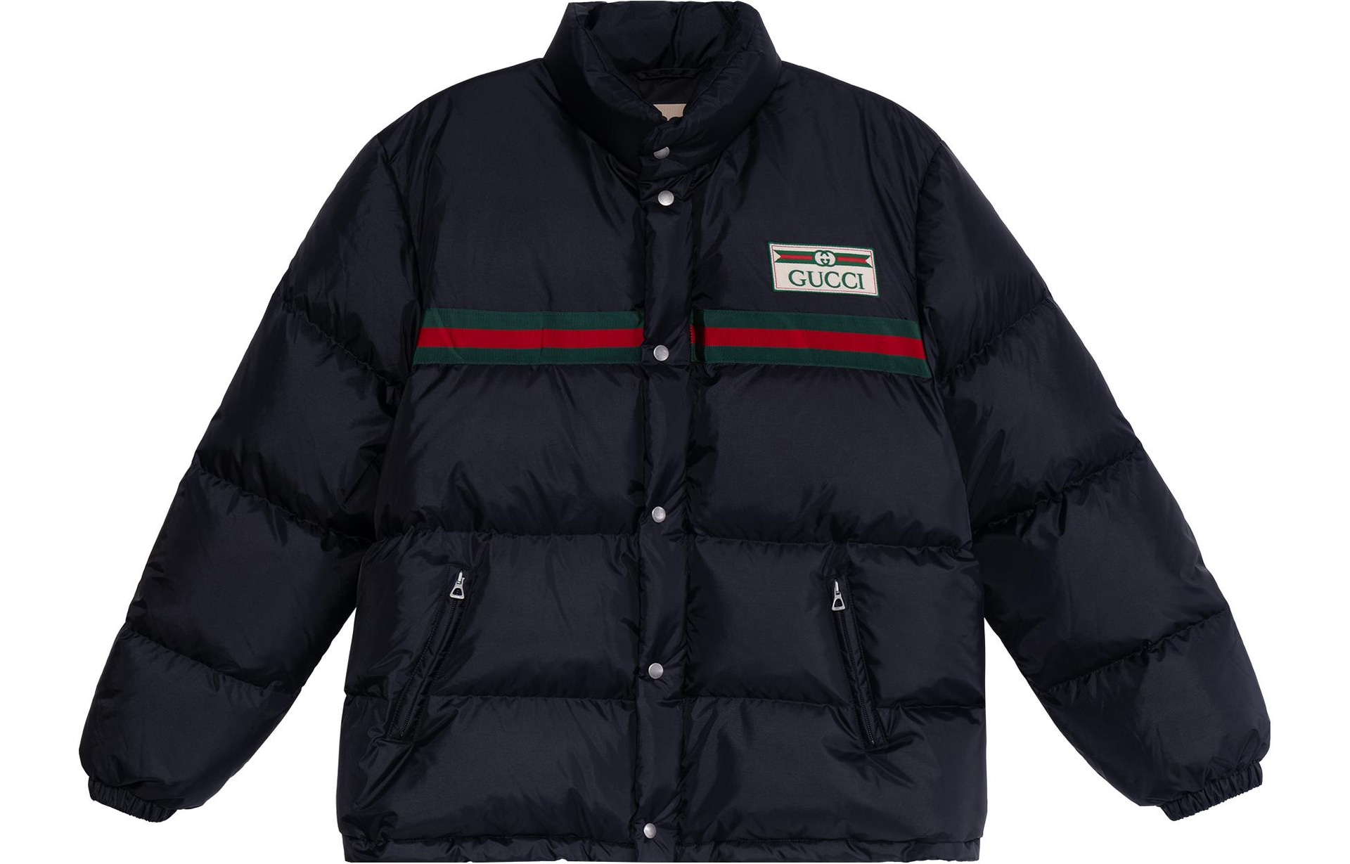 GUCCI/古驰 Gucci Puffer Jacket Black