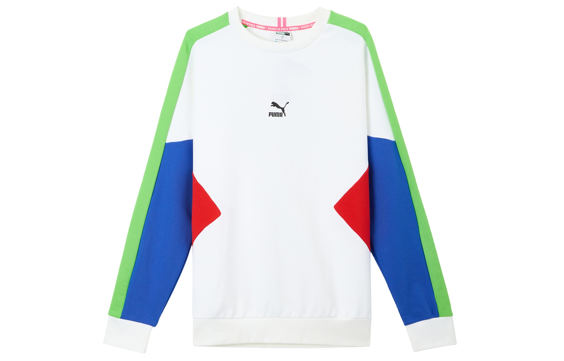 Худи Puma TFS Crew White