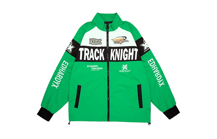 ED HARDY X Ed Hardy Racing Jacket Green