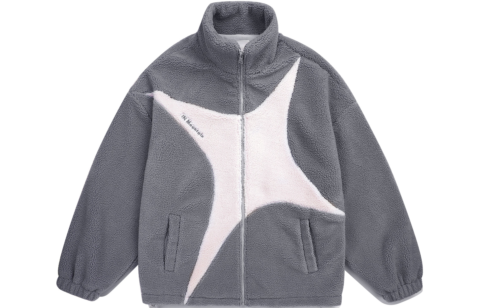 Guuka Jacket Blue Grey
