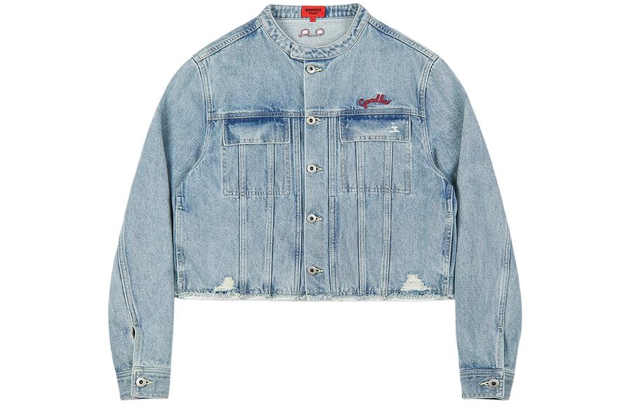GOOD BAI GOODEES Denim Jacket