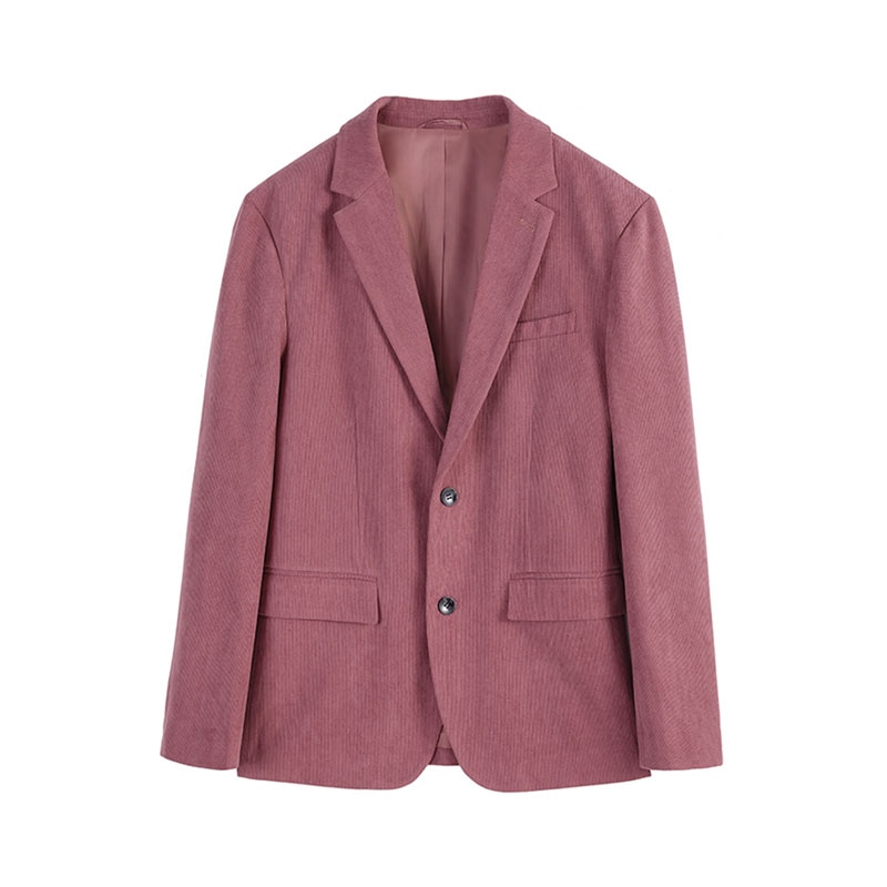 David Naman Blazer Pink