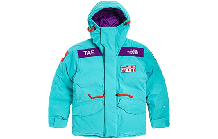 北面/THE NORTH FACE The North Face Himalayan Parka Peacock Blue