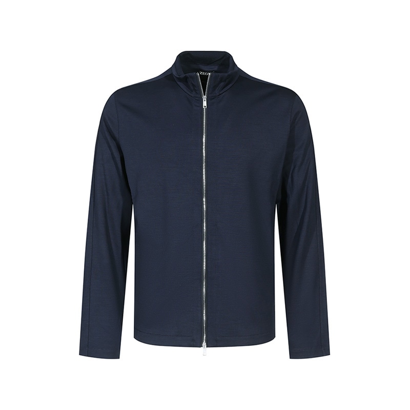 Zegna FW24 Navy Jacket
