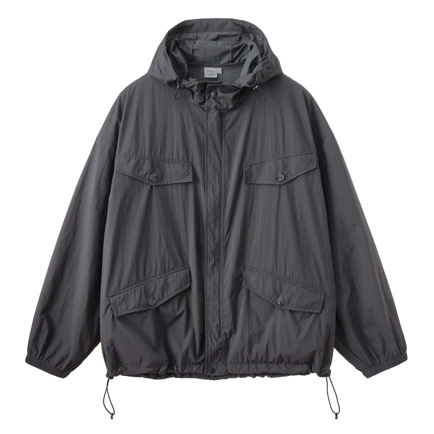 BUTTBILL Retro UPF100+ Hooded Jacket