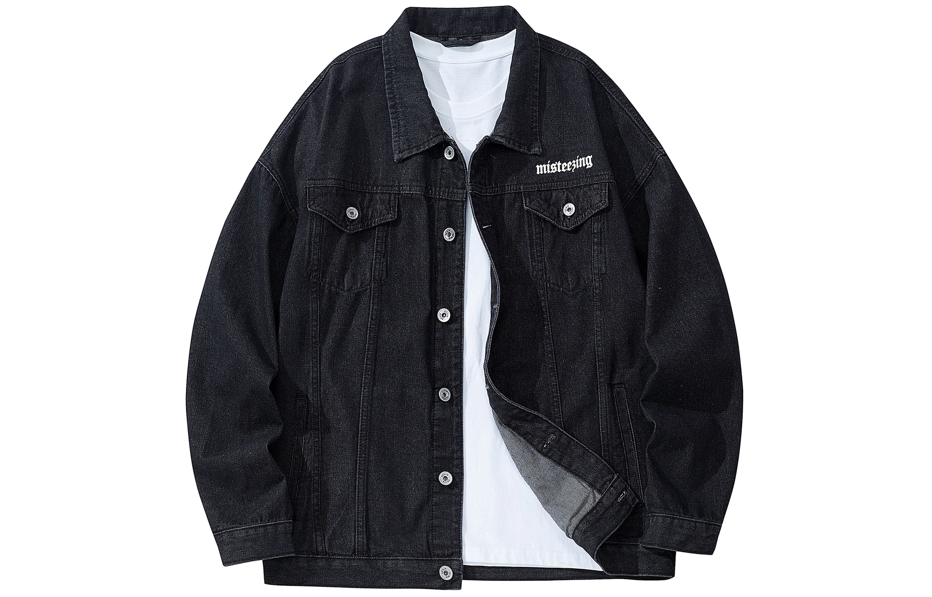 BOTH PLAY x MISTEEZ Denim Jacket