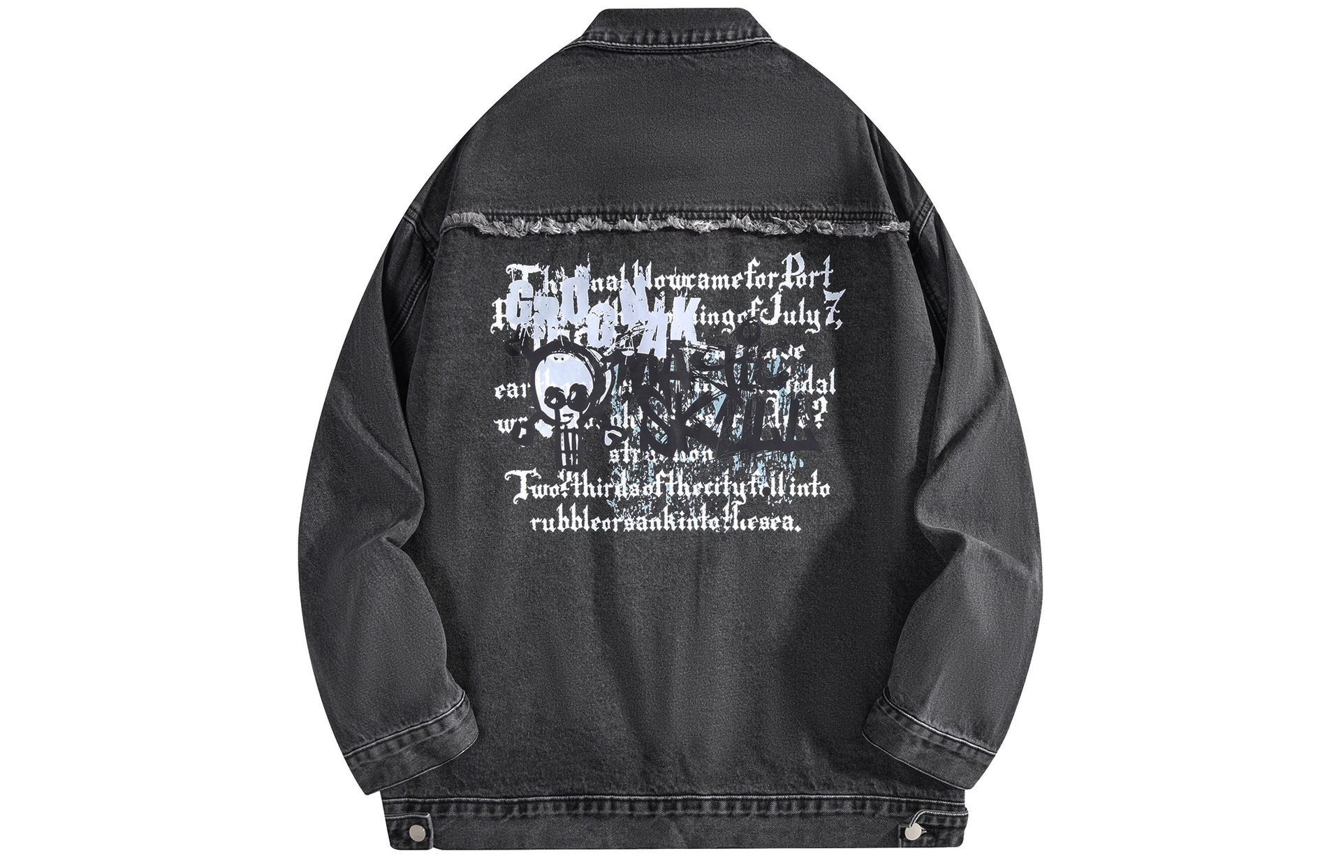 Grognak Denim Jacket — фото 1