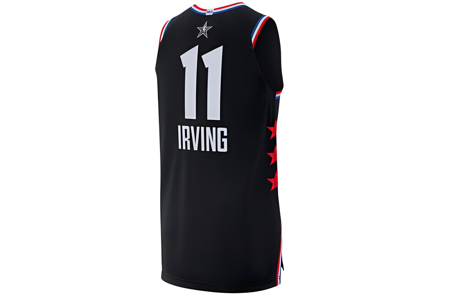 Jordan NBA All-Star 2019 Jersey Kyrie Irving #11 Black — фото 1