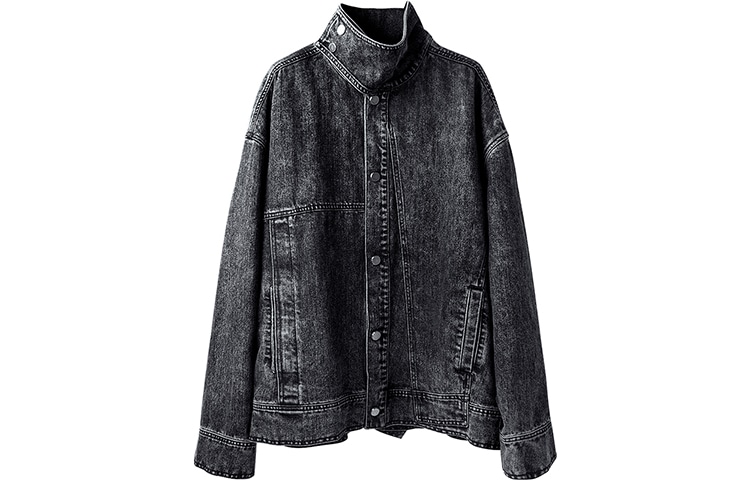 幻象者 Huànxiàngzhě Denim Jacket Black