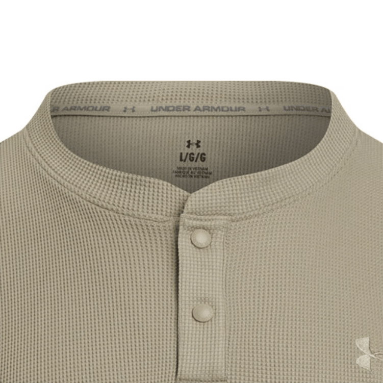 Under Armour WAFFLE HENLEY LogoT 299 — фото 2