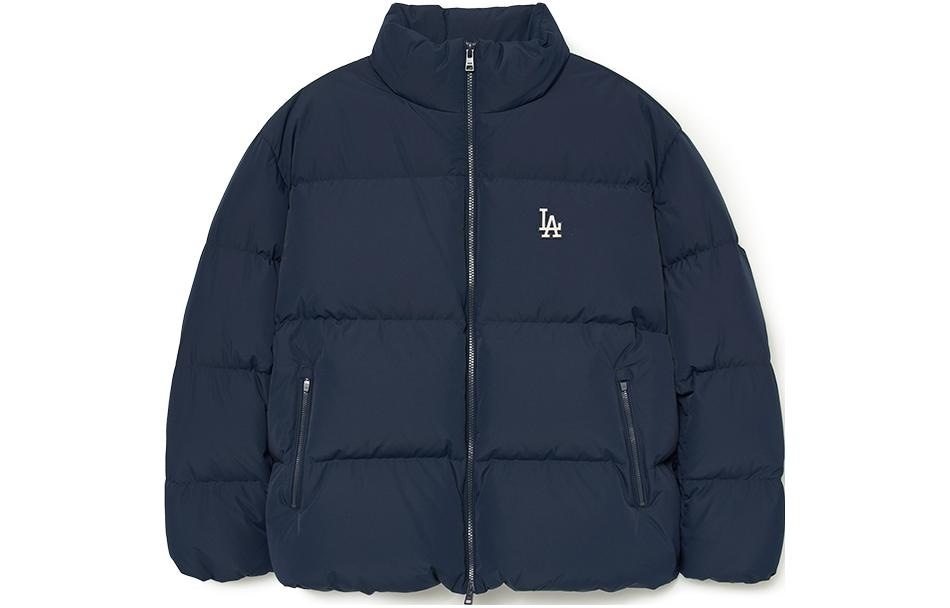 MLB Deep Sea Blue Puffer Jacket