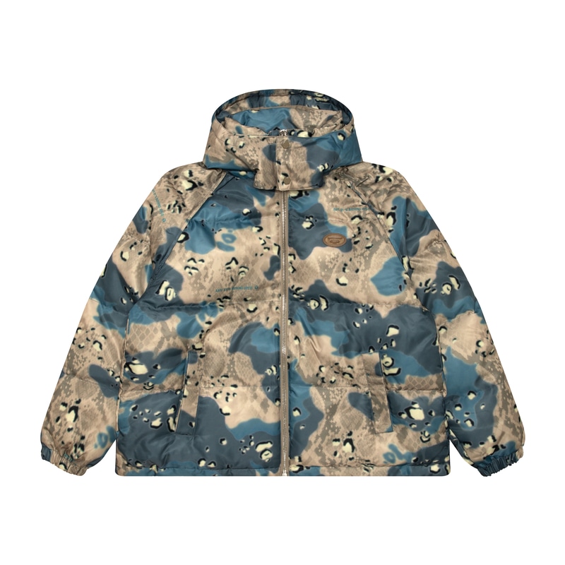 Aape Camo Puffer Jacket