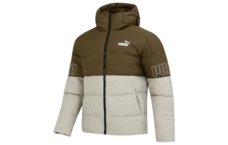 PUMA/彪马 PUMA Power Hooded Down Puffer