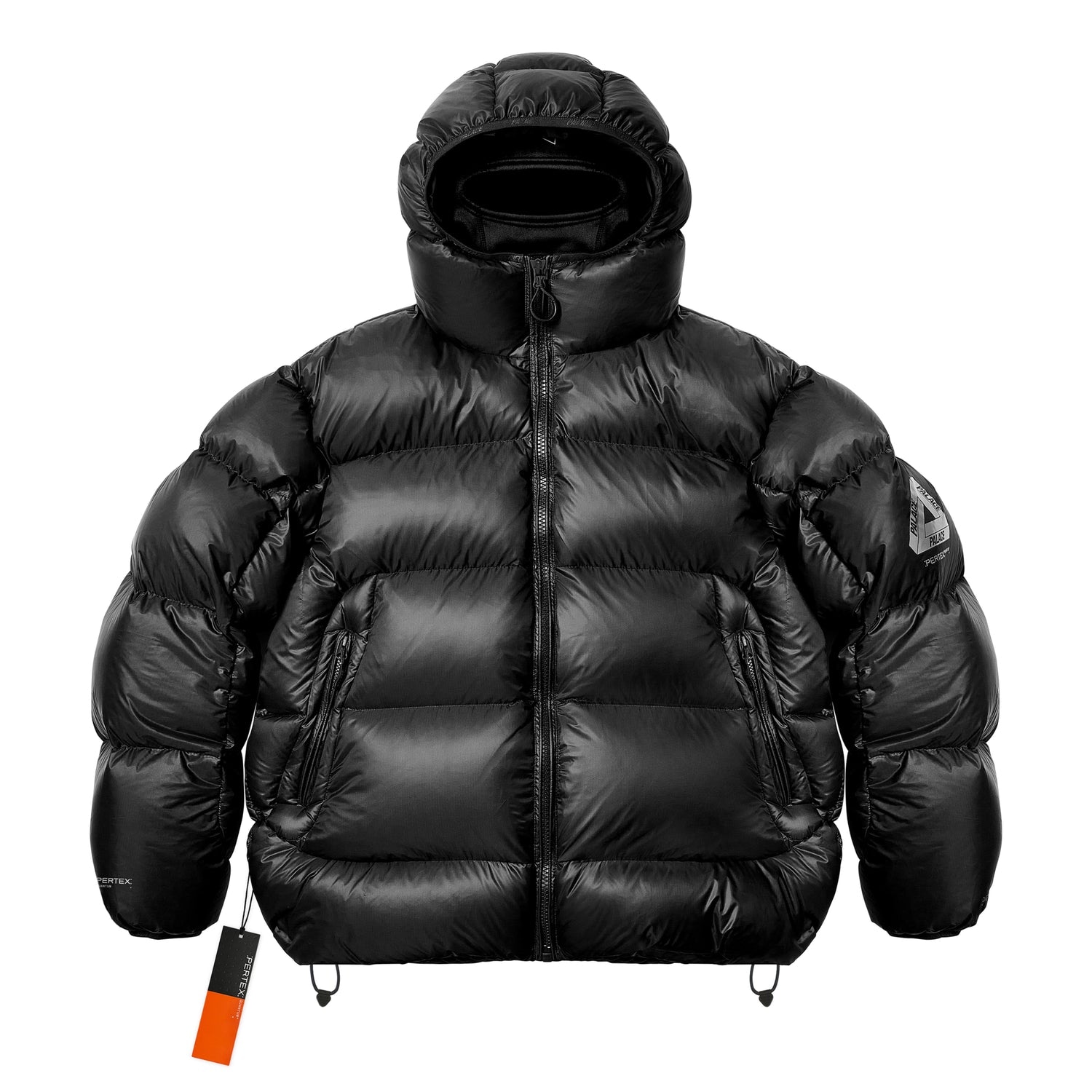 Palace FW24 Pertex Opaque Balaclava Puffa Black