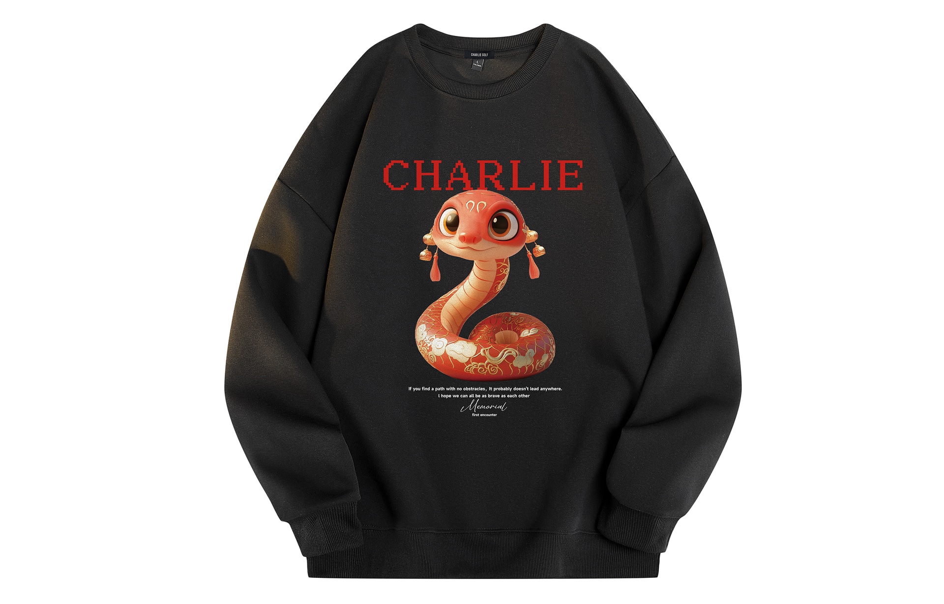 CHARLIE GOLF logo