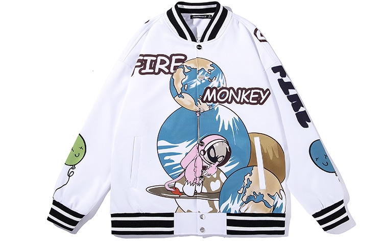 火猴/FireMonkey FireMonkey Bomber Jacket