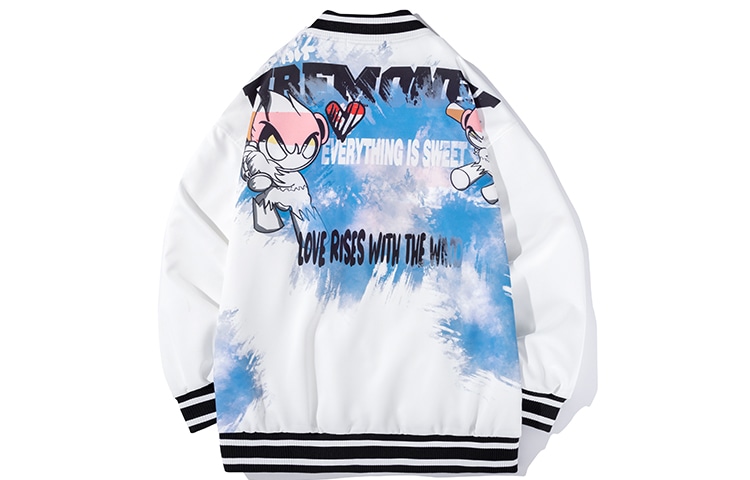 火猴/FireMonkey FireMonkey Jacket White