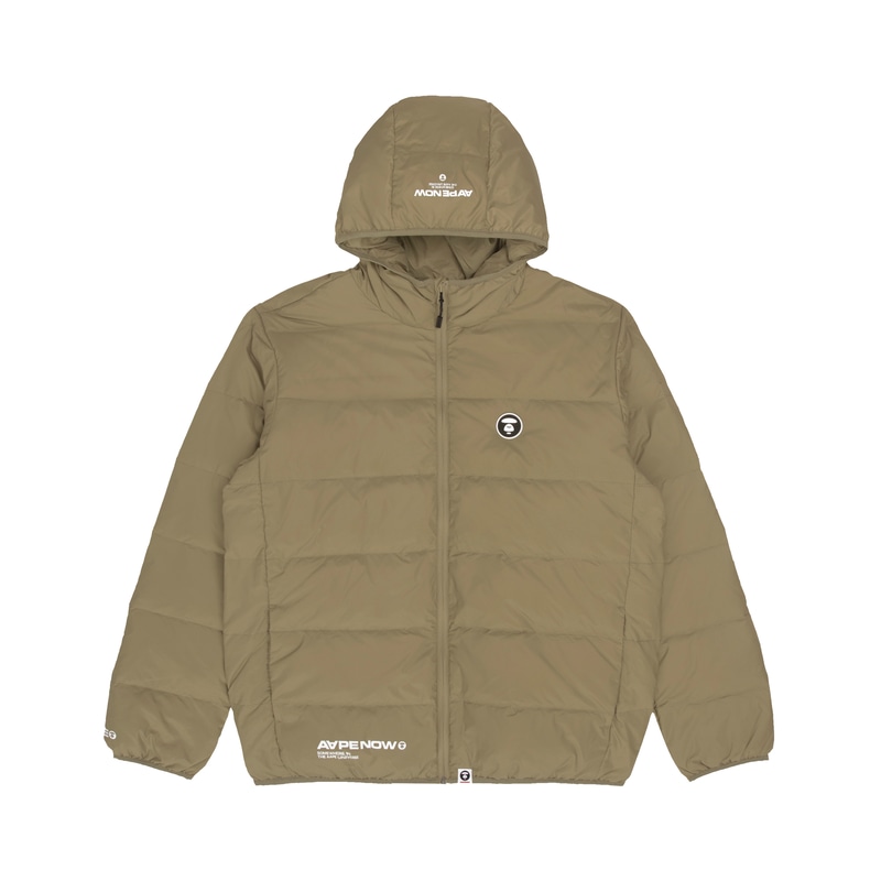 Aape FW22 Hooded Down Jacket