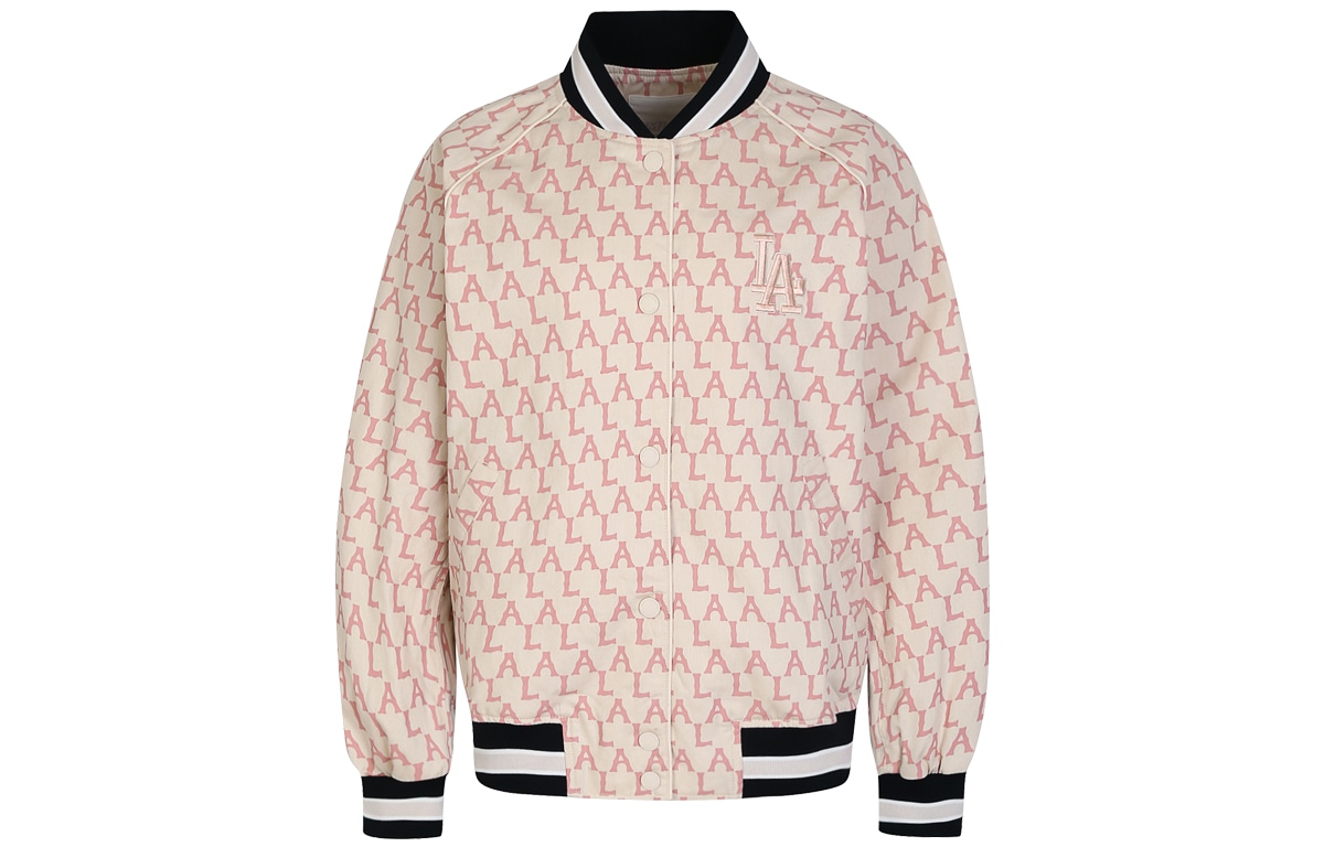 MLB Dodgers Ivory Retro Jacket