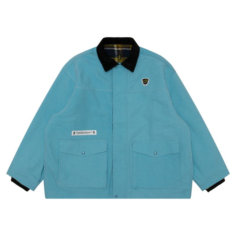 Aape Reversible Badge Jacket