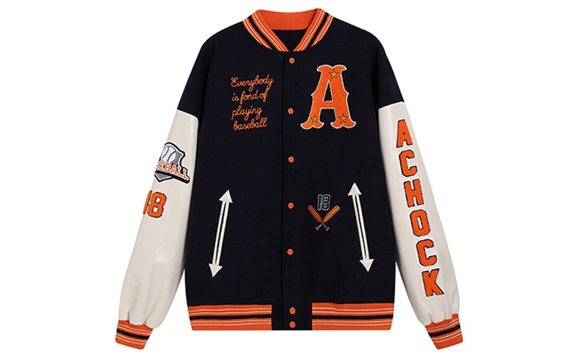 A chock Bomber Jacket