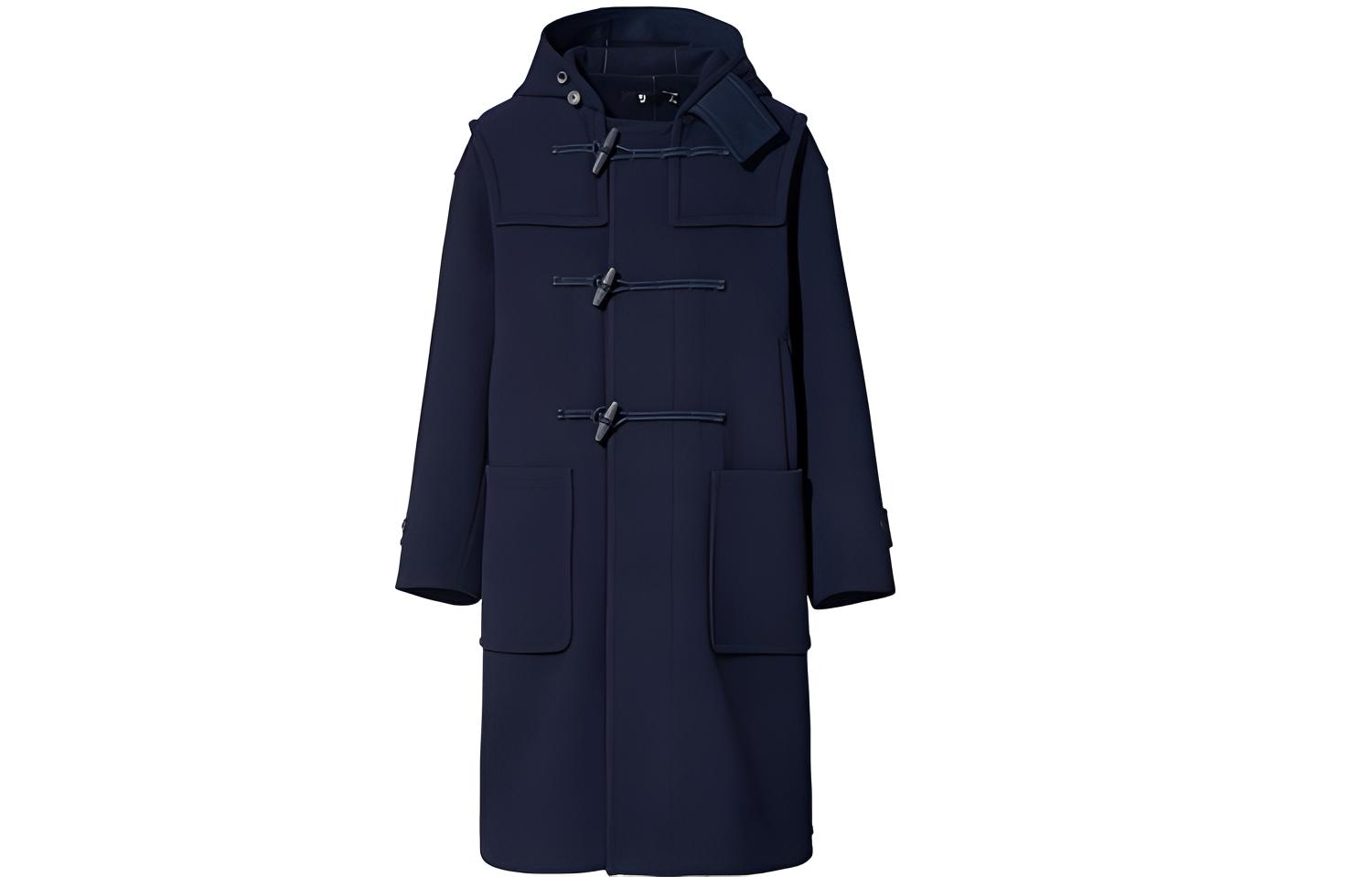 UNIQLO/优衣库 UNIQLO x JIL SANDER FW20 Navy Coat