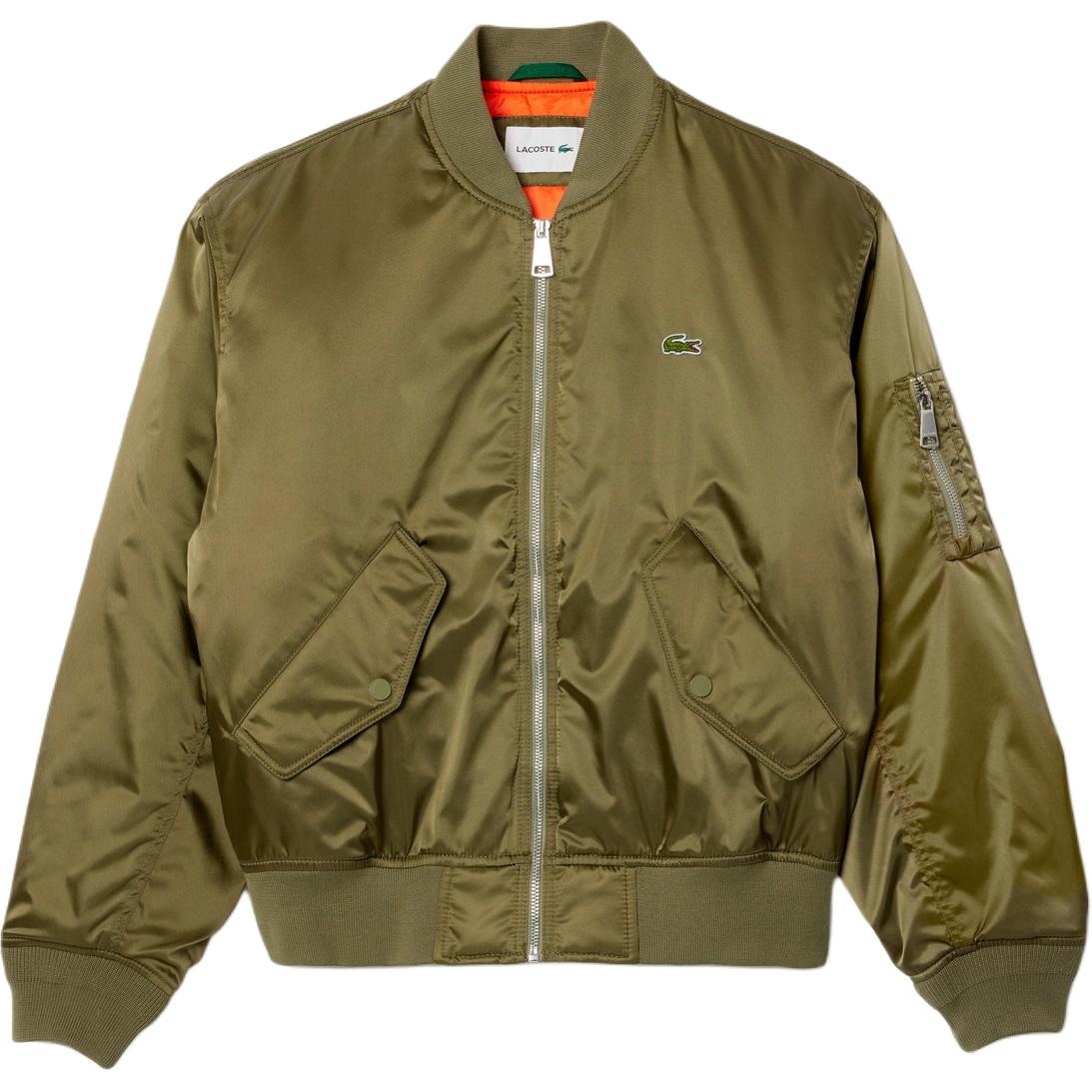 Lacoste Brown Bomber Jacket