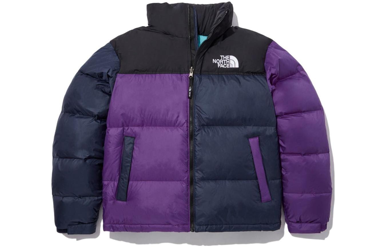 北面/THE NORTH FACE The North Face 1996 Eco Nuptse Jacket Black Purple