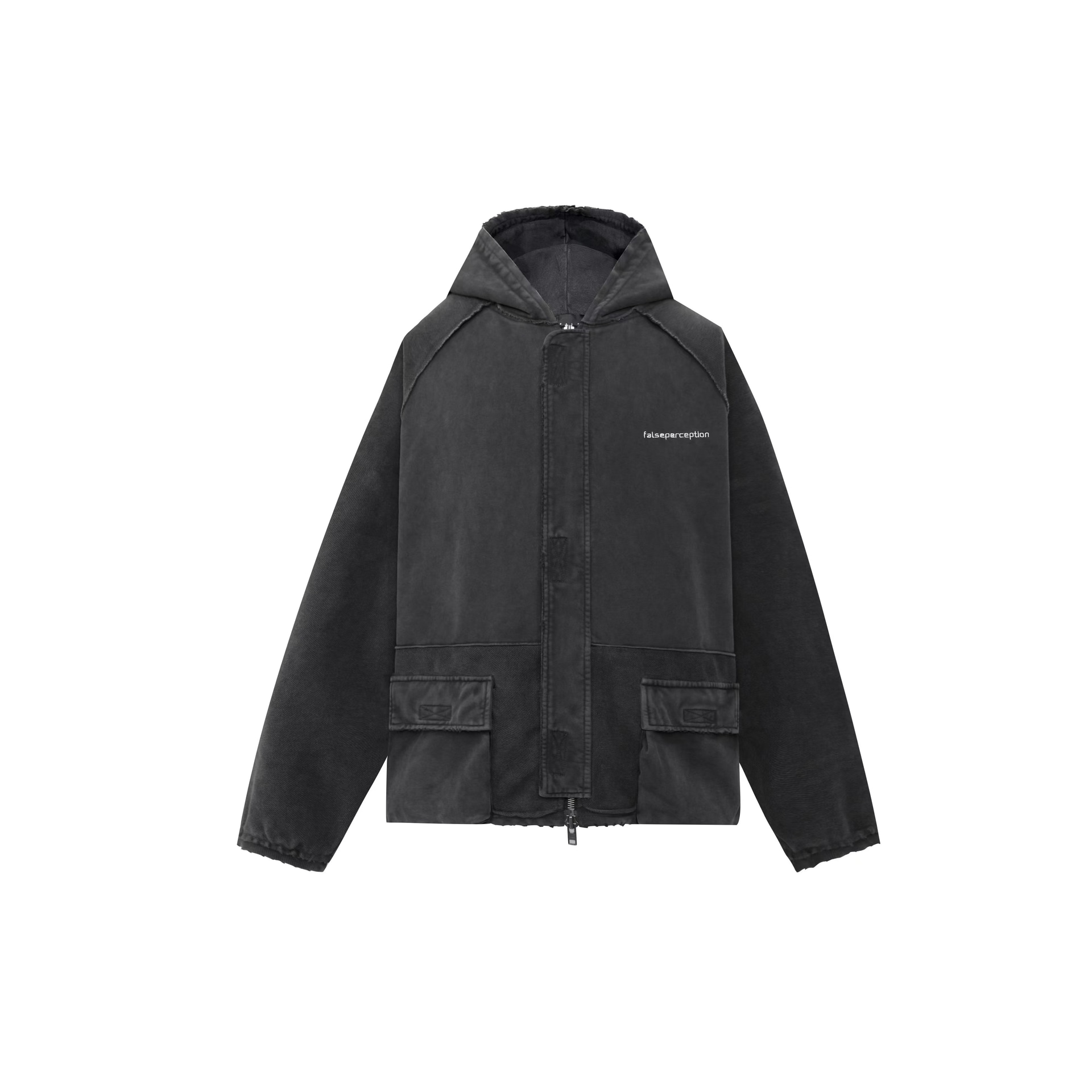 False Perception Army Cargo Parka