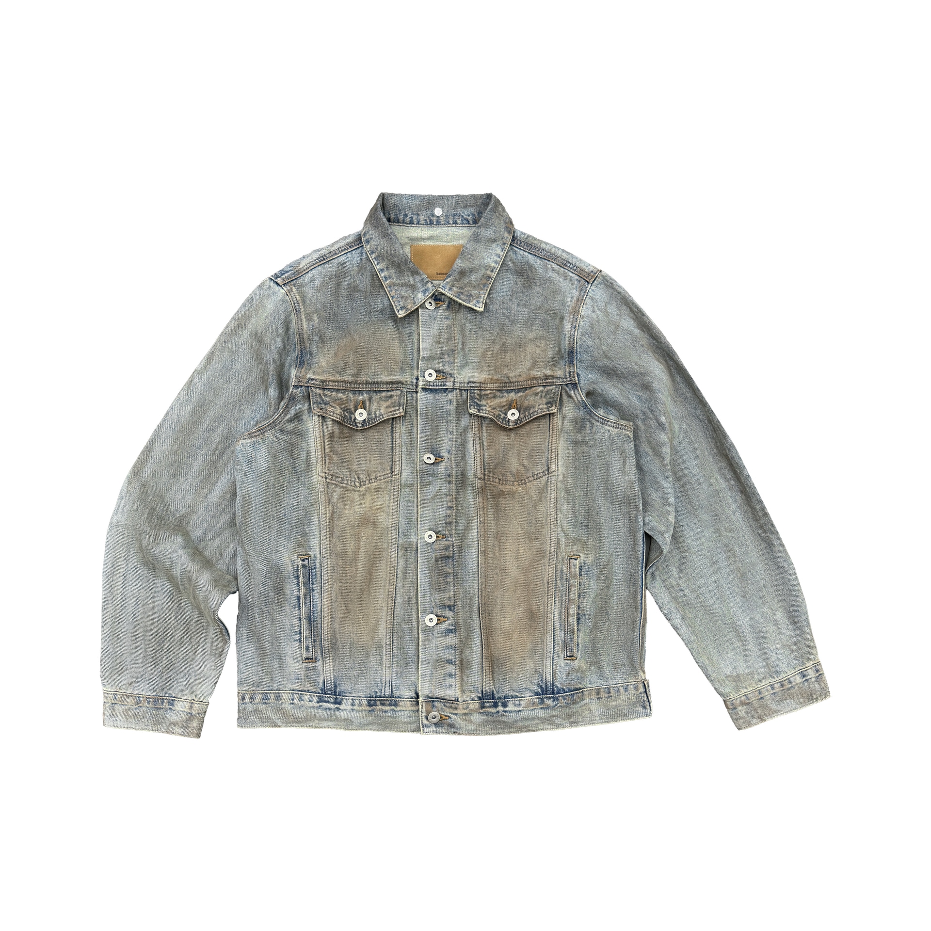 haonanhuang Denim Jacket Blue