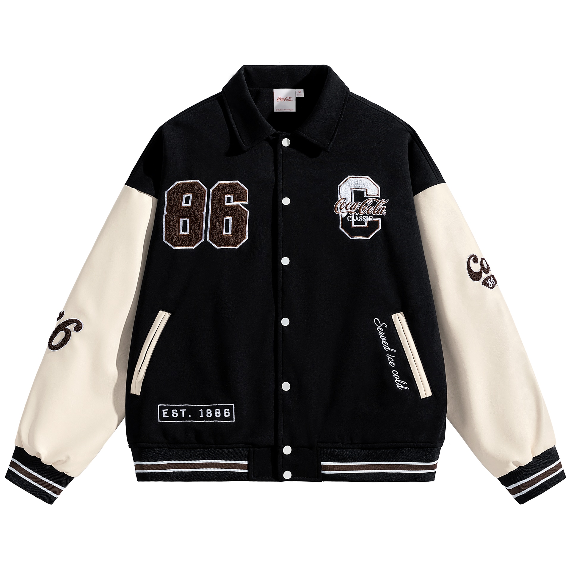 Coca-Cola/可口可乐 Coca-Cola Baseball Jacket