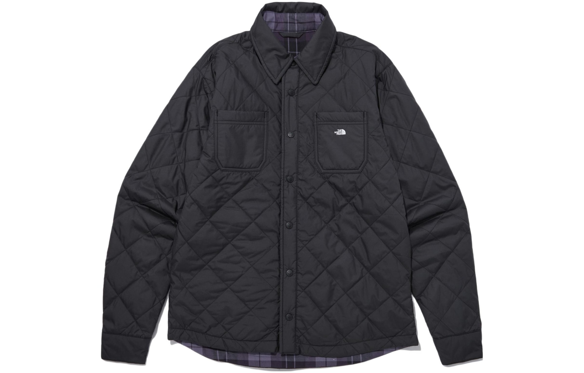 The North Face Insulated Flannel Black