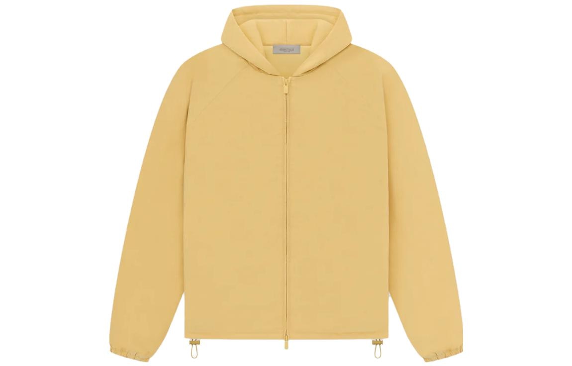 Fear of God Essentials Fullzip Jacket Light Tuscan