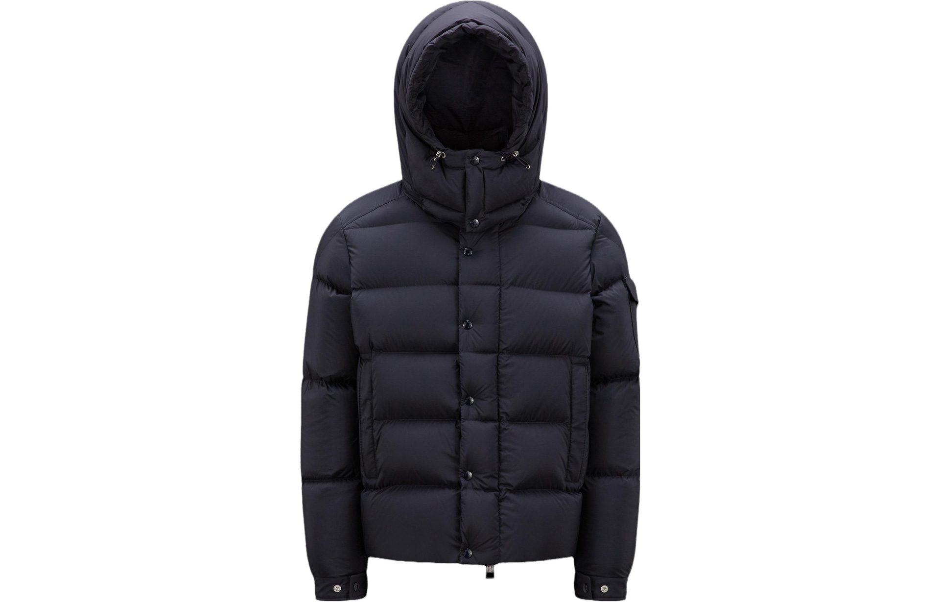 Moncler Vezere Short Down Jacket Navy