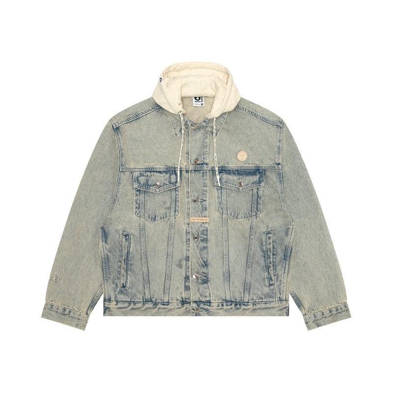 Aape Denim Jacket Blue