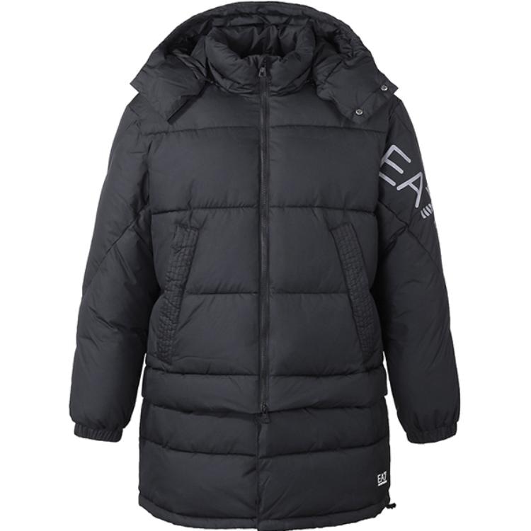 EMPORIO ARMANI/阿玛尼 Emporio Armani EA7 FW22 Black Jacket